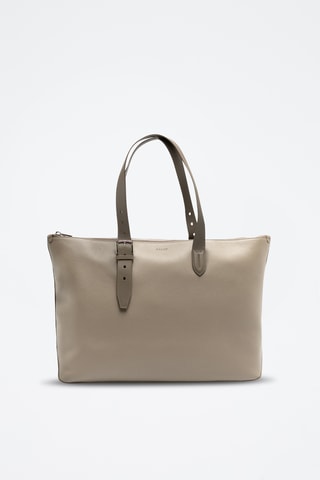 Bolso de piel bovina - Beige