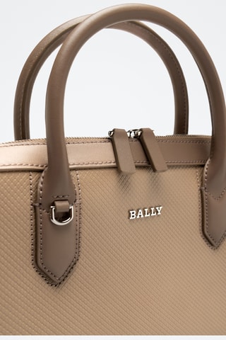 Maletín de piel - Beige
