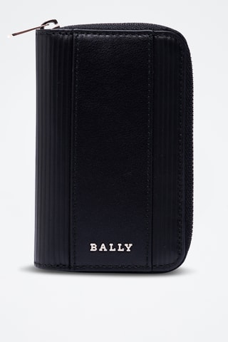 Funda para llaves de piel bovina - Negro