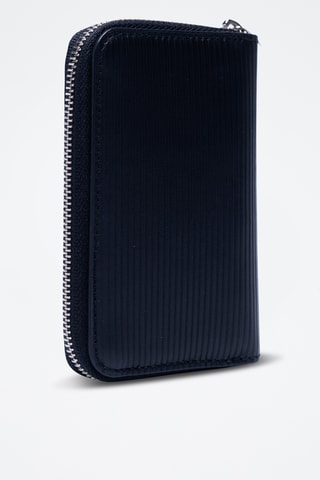 Funda para llaves de piel bovina - Negro