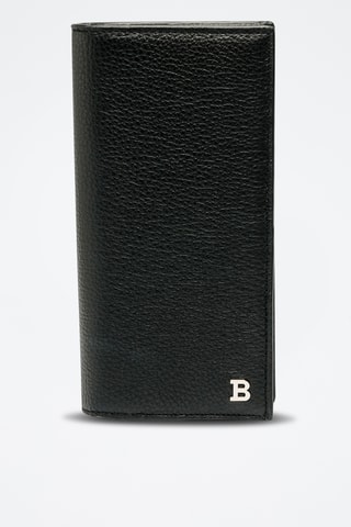 Cartera de piel - Negro