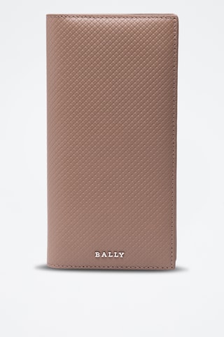 Cartera de piel bovina - Beige