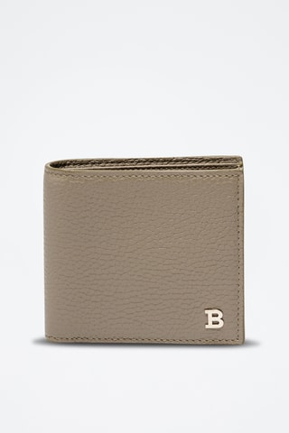 Cartera de piel - Topo