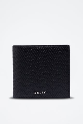 Cartera de piel - Negro
