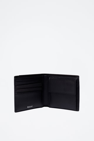 Cartera de piel - Negro