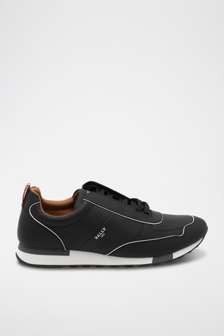 Zapatillas de piel bovina - Negro