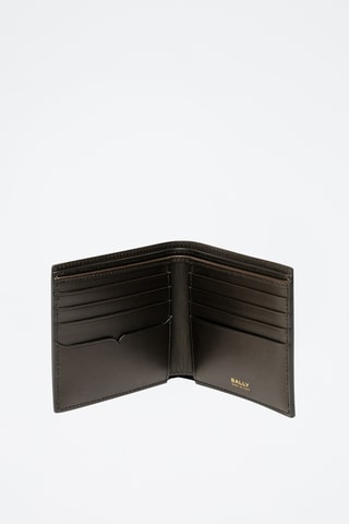 Cartera de piel bovina - Marrón