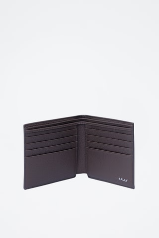 Cartera de piel - Marrón