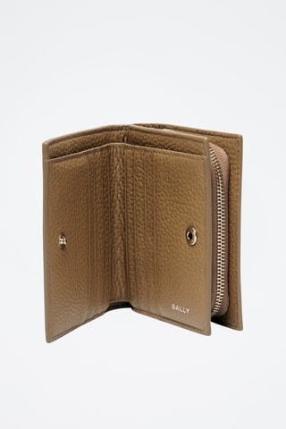 Cartera de piel - Beige