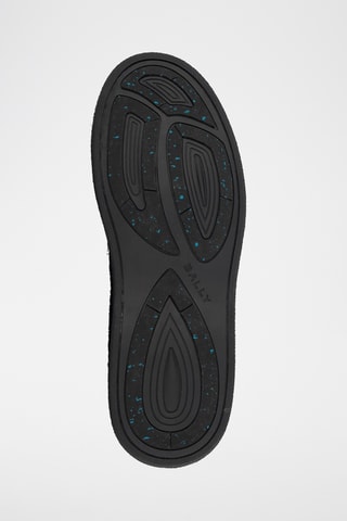 Botas de piel bovina nobuk - Negro