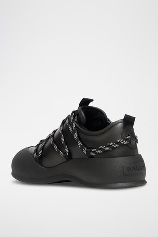 Zapatillas de piel bovina - Negro