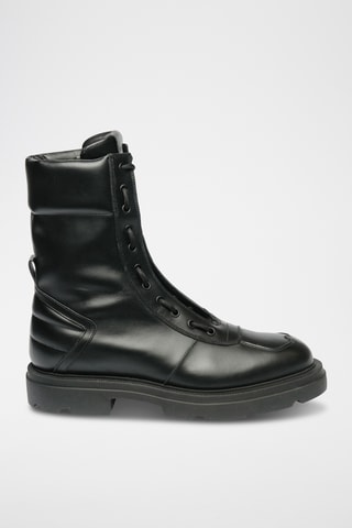 Botas de piel - Negro