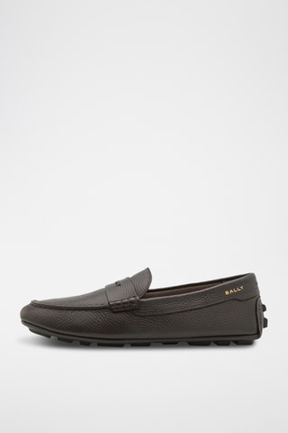 Mocasines de piel bovina - Marrón oscuro
