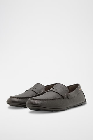 Mocasines de piel bovina - Marrón oscuro