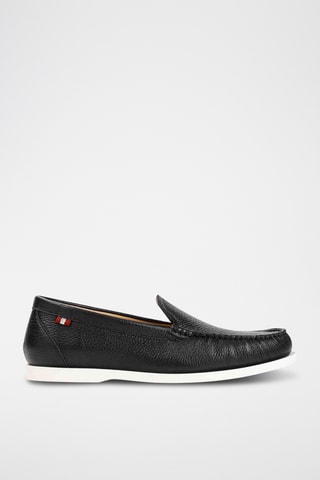 Mocassins en cuir de cerf - Noir