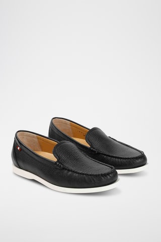 Mocassins en cuir de cerf - Noir