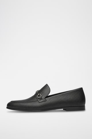 Mocasines de piel bovina - Negro
