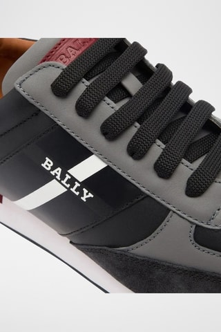 Zapatillas de piel bovina - Negro