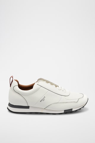 Zapatillas de piel bovina - Blanco