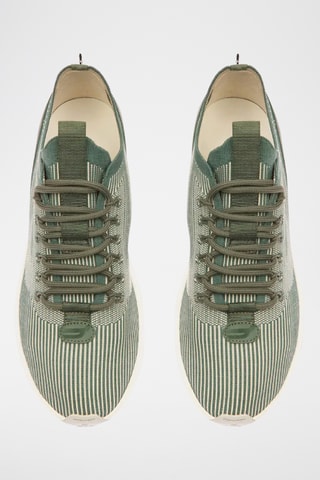 Zapatillas - Verde oscuro