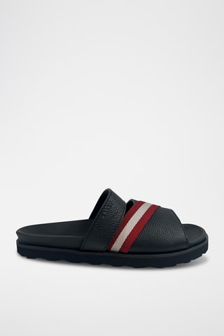 Sandalias de piel bovina - Negro
