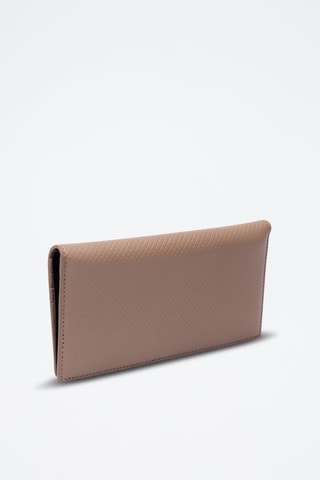Cartera de piel - Marrón