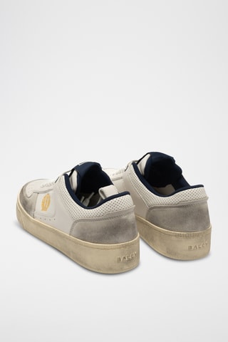 Zapatillas de piel bovina - Blanco