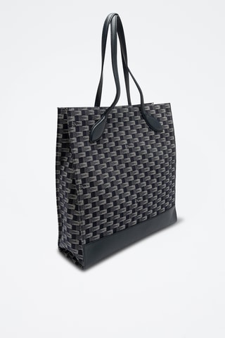 Bolso de piel - Azul noche