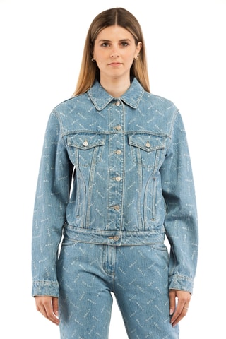 Chaqueta vaquera - Azul claro