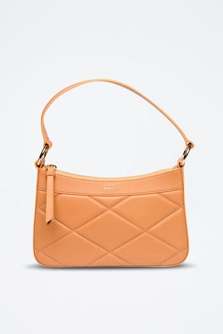 Bolso de piel de cordero napa - Camel