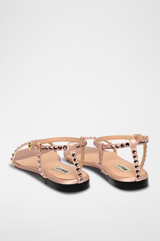 Sandalias - Nude