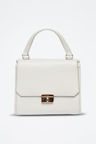 Bolso de piel bovina - Blanco