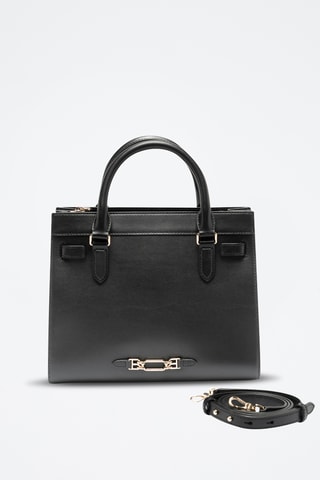 Bolso de piel - Negro