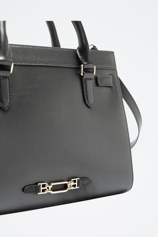 Bolso de piel - Negro