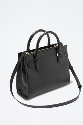 Bolso de piel - Negro