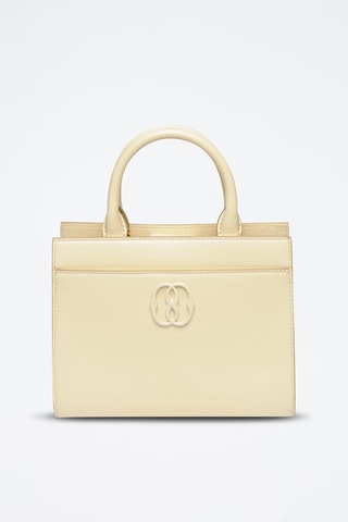 Bolso de piel bovina - Beige