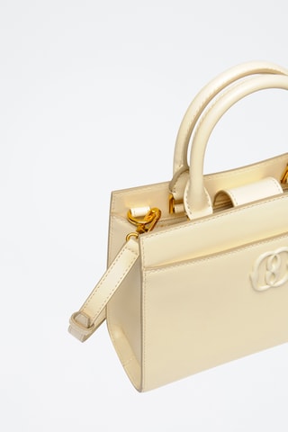 Bolso de piel bovina - Beige