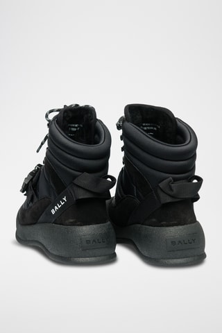 Botines de piel bovina - Negro
