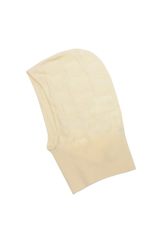 Pasamontañas de lana - Beige