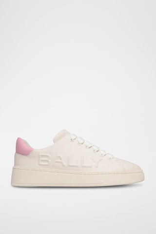 Zapatillas de piel bovina - Blanco