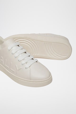 Zapatillas de piel bovina - Blanco