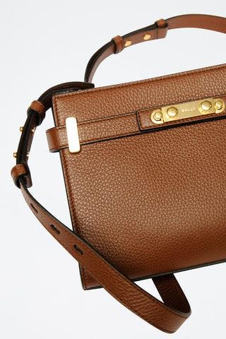 Bolso de piel - Marrón
