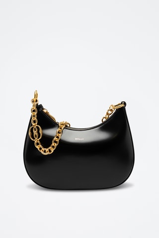 Bolso de piel bovina - Negro