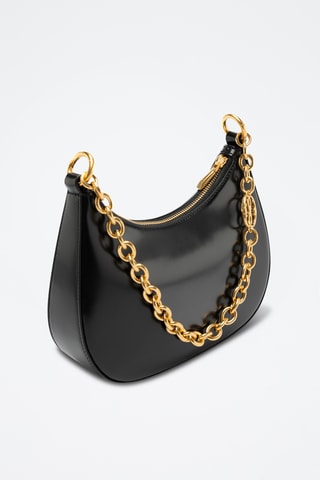 Bolso de piel bovina - Negro