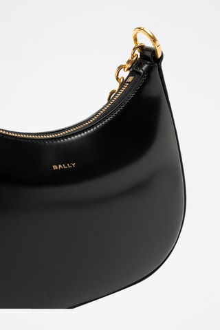 Bolso de piel bovina - Negro
