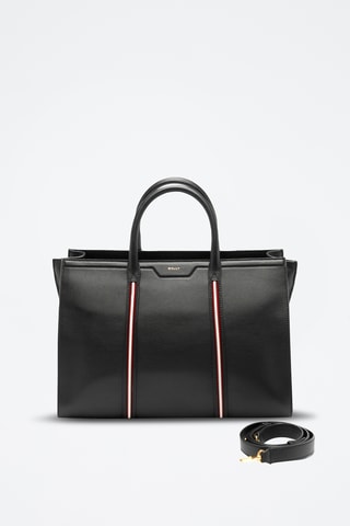 Bolso de piel - Negro