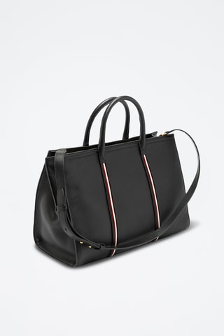 Bolso de piel - Negro