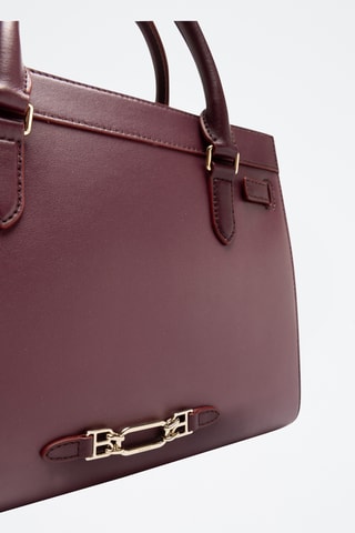 Bolso de piel - Burdeos