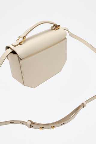 Bolso de piel bovina - Beige