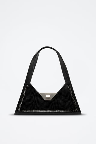 Bolso de piel - Negro